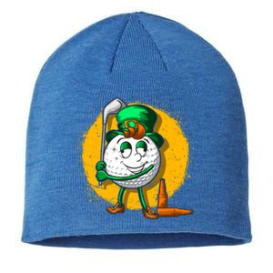 Irish Golf Golfer Beer Ing St Patricks Day Dad Gift Sustainable Beanie