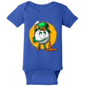 Irish Golf Golfer Beer Ing St Patricks Day Dad Gift Baby Bodysuit