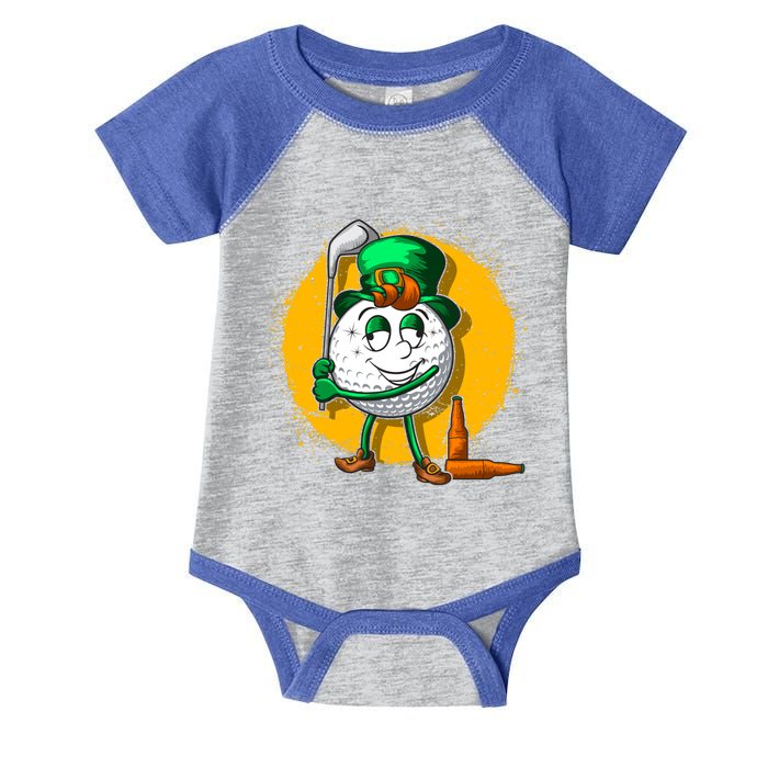 Irish Golf Golfer Beer Ing St Patricks Day Dad Gift Infant Baby Jersey Bodysuit