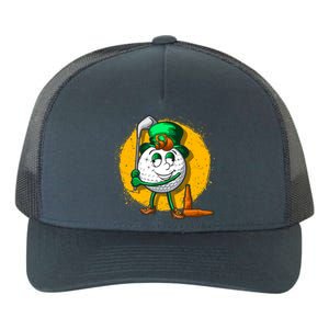 Irish Golf Golfer Beer Ing St Patricks Day Dad Gift Yupoong Adult 5-Panel Trucker Hat