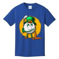 Irish Golf Golfer Beer Ing St Patricks Day Dad Cool Gift Kids T-Shirt