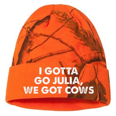 I Gotta Go Julia We Got Cows Apparel Kati Licensed 12" Camo Beanie