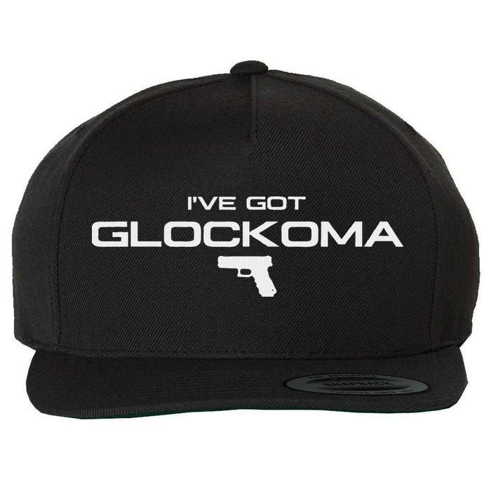 IVe Got Glockoma Wool Snapback Cap