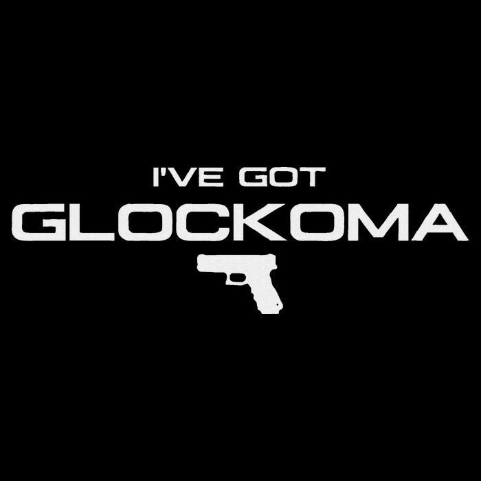 IVe Got Glockoma Wool Snapback Cap