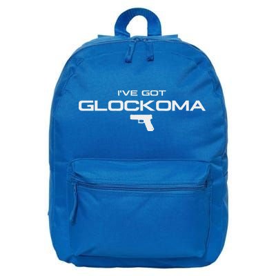 IVe Got Glockoma 16 in Basic Backpack