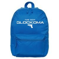 IVe Got Glockoma 16 in Basic Backpack