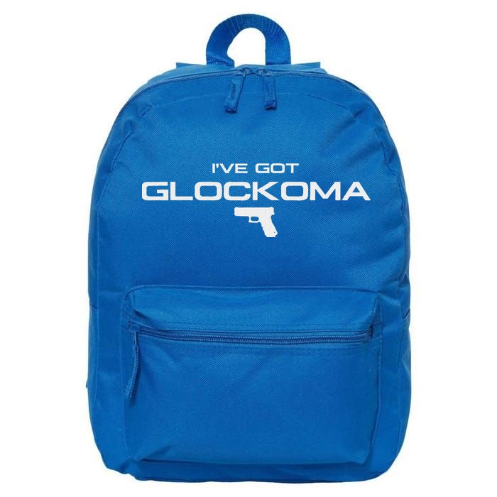 IVe Got Glockoma 16 in Basic Backpack