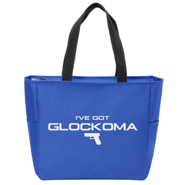IVe Got Glockoma Zip Tote Bag
