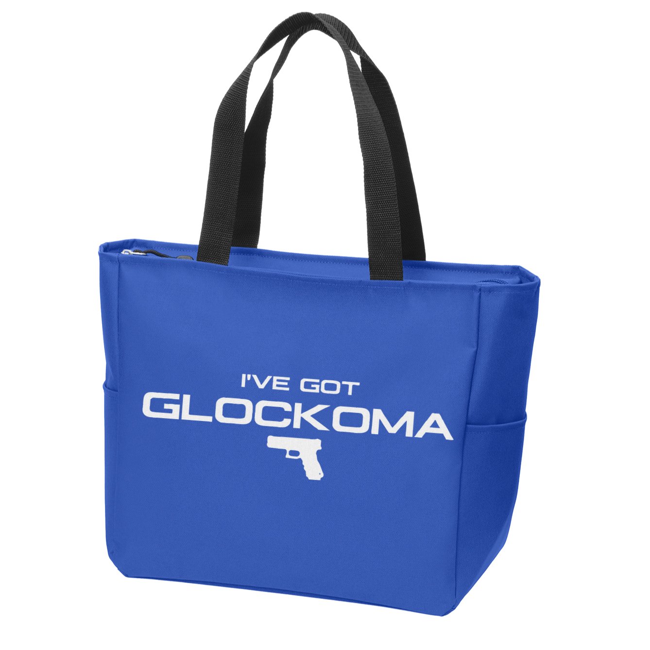 IVe Got Glockoma Zip Tote Bag