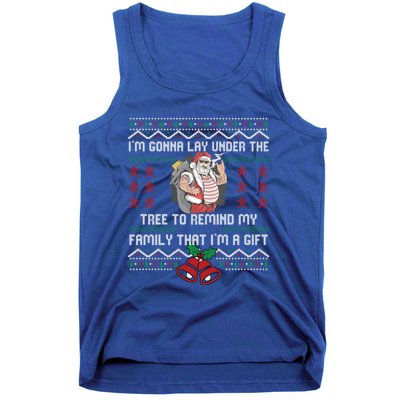 Im Gonna Go Lay Under The Tree To Remind My Family That Gift Tank Top