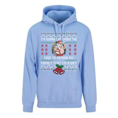 Im Gonna Go Lay Under The Tree To Remind My Family That Gift Unisex Surf Hoodie