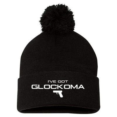 IVe Got Glockoma Pom Pom 12in Knit Beanie