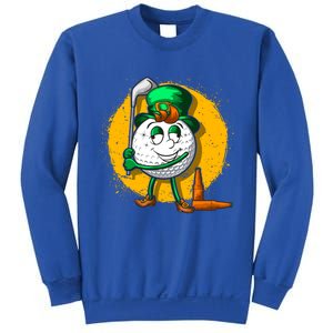 Irish Golf Golfer Beer Ing St Patricks Day Dad Great Gift Sweatshirt