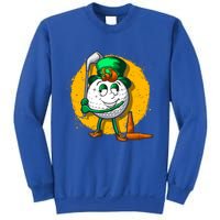 Irish Golf Golfer Beer Ing St Patricks Day Dad Great Gift Sweatshirt