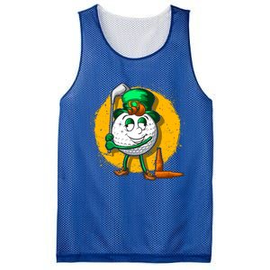 Irish Golf Golfer Beer Ing St Patricks Day Dad Great Gift Mesh Reversible Basketball Jersey Tank