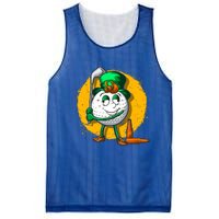 Irish Golf Golfer Beer Ing St Patricks Day Dad Great Gift Mesh Reversible Basketball Jersey Tank