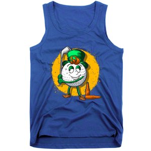 Irish Golf Golfer Beer Ing St Patricks Day Dad Great Gift Tank Top