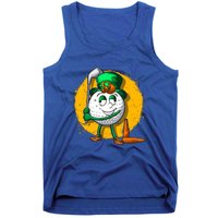 Irish Golf Golfer Beer Ing St Patricks Day Dad Great Gift Tank Top