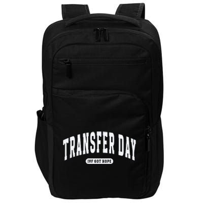 IVF Got Hope Lucky Transfer Day IVF Gift For Friend Infertility Impact Tech Backpack