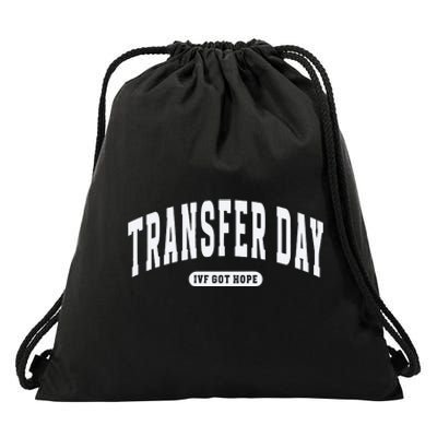 IVF Got Hope Lucky Transfer Day IVF Gift For Friend Infertility Drawstring Bag