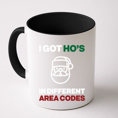 I Got Hos In Different Area Codes Funny Christmas Meme Gift Great Gift Mug