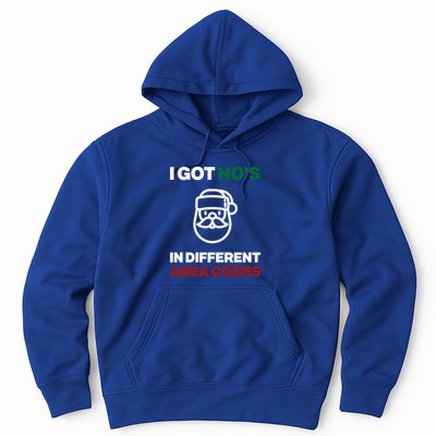 I Got Hos In Different Area Codes Funny Christmas Meme Gift Great Gift Hoodie