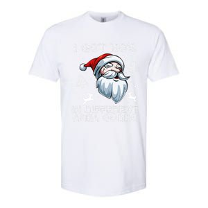 I Got Hos In Different Area Codes Santa Christmas Funny Gift Softstyle CVC T-Shirt