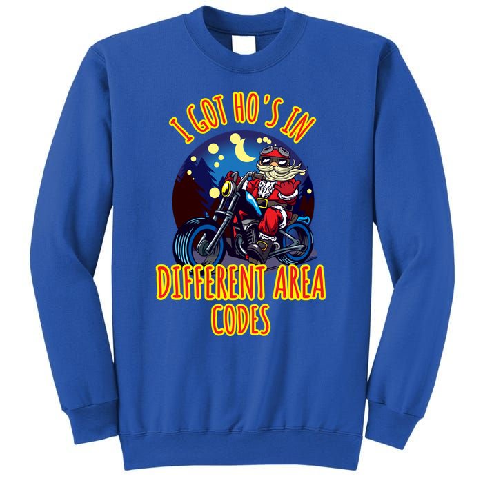 I Got Hos In Different Area Codes Gift Sweatshirt