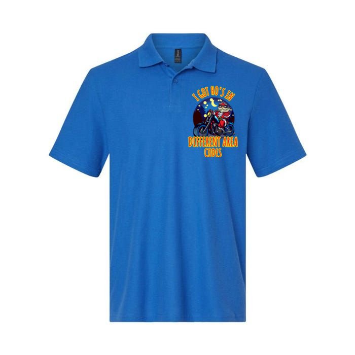 I Got Hos In Different Area Codes Gift Softstyle Adult Sport Polo