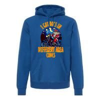 I Got Hos In Different Area Codes Gift Premium Hoodie