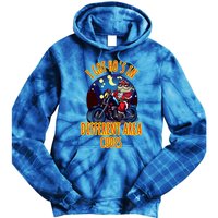 I Got Hos In Different Area Codes Gift Tie Dye Hoodie