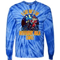 I Got Hos In Different Area Codes Gift Tie-Dye Long Sleeve Shirt