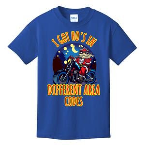 I Got Hos In Different Area Codes Gift Kids T-Shirt