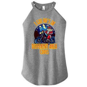 I Got Hos In Different Area Codes Gift Women's Perfect Tri Rocker Tank