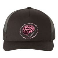 IVe Got Holes In My Brain Ms Multiple Sclerosis Awareness Yupoong Adult 5-Panel Trucker Hat