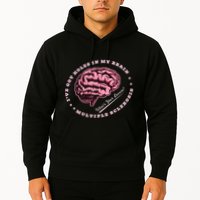 IVe Got Holes In My Brain Ms Multiple Sclerosis Awareness Hoodie