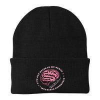 IVe Got Holes In My Brain Ms Multiple Sclerosis Awareness Beanie