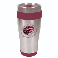 IVe Got Holes In My Brain Ms Multiple Sclerosis Awareness 16oz Travel Tumbler