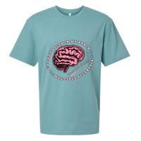 IVe Got Holes In My Brain Ms Multiple Sclerosis Awareness Sueded Cloud Jersey T-Shirt