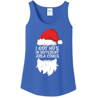 I Got Ho's In Different Area Codes Gift Christmas Cool Gift Ladies Essential Tank