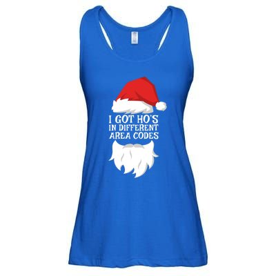 I Got Ho's In Different Area Codes Gift Christmas Cool Gift Ladies Essential Flowy Tank