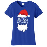 I Got Ho's In Different Area Codes Gift Christmas Cool Gift Women's T-Shirt