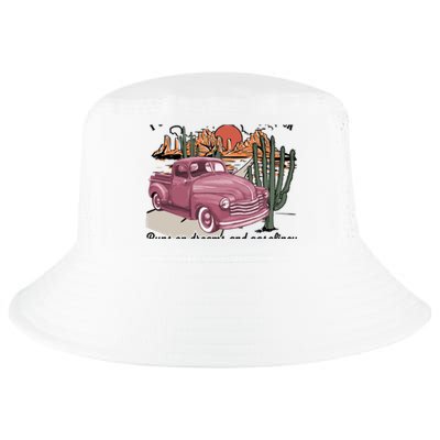 I Gotta Heart Like a Truck, Cowgirl, Western Tee Cool Comfort Performance Bucket Hat