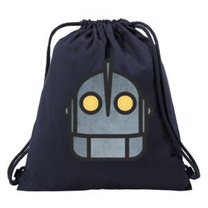 Iron Giant Head Active Drawstring Bag