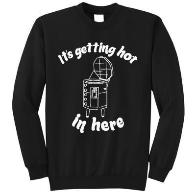 Its Getting Hot In Here Funny Kiln Ceramic Pun Art Teacher Sweatshirt