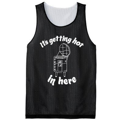 Its Getting Hot In Here Funny Kiln Ceramic Pun Art Teacher Mesh Reversible Basketball Jersey Tank