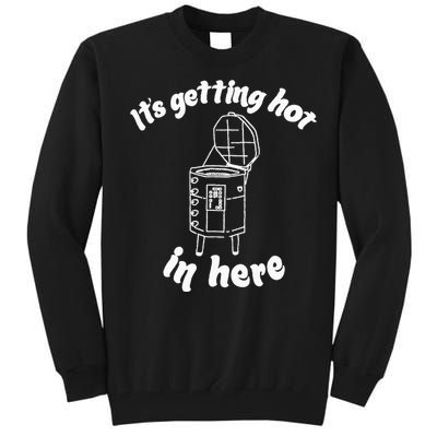 Its Getting Hot In Here Funny Kiln Ceramic Pun Art Teacher Tall Sweatshirt