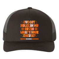 I've Got Holes In My Brain Multiple Sclerosis Awareness MS Yupoong Adult 5-Panel Trucker Hat