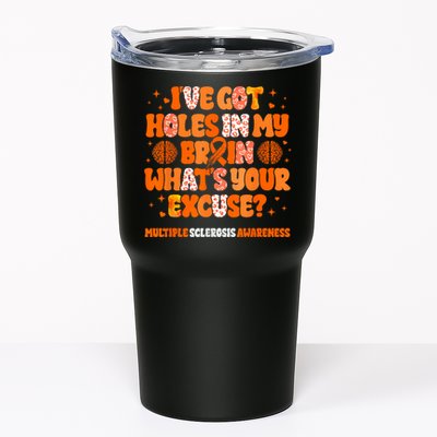 I've Got Holes In My Brain Multiple Sclerosis Awareness MS Tumbler