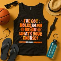 I've Got Holes In My Brain Multiple Sclerosis Awareness MS Tank Top
